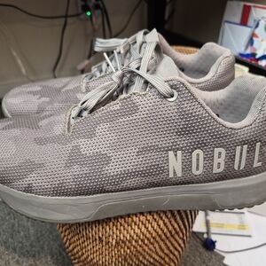 NOBULL Gray Athletic Sneakers